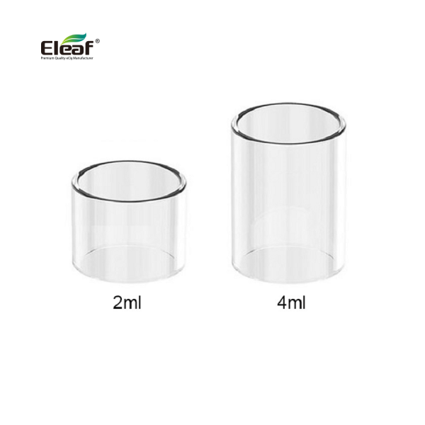 ***Discontinued***Replacement Glass - Eleaf Ello Tank (2ml & 4ml) ***Discontinued***Replacement Glass - Eleaf Ello Tank (2ml & 4ml)